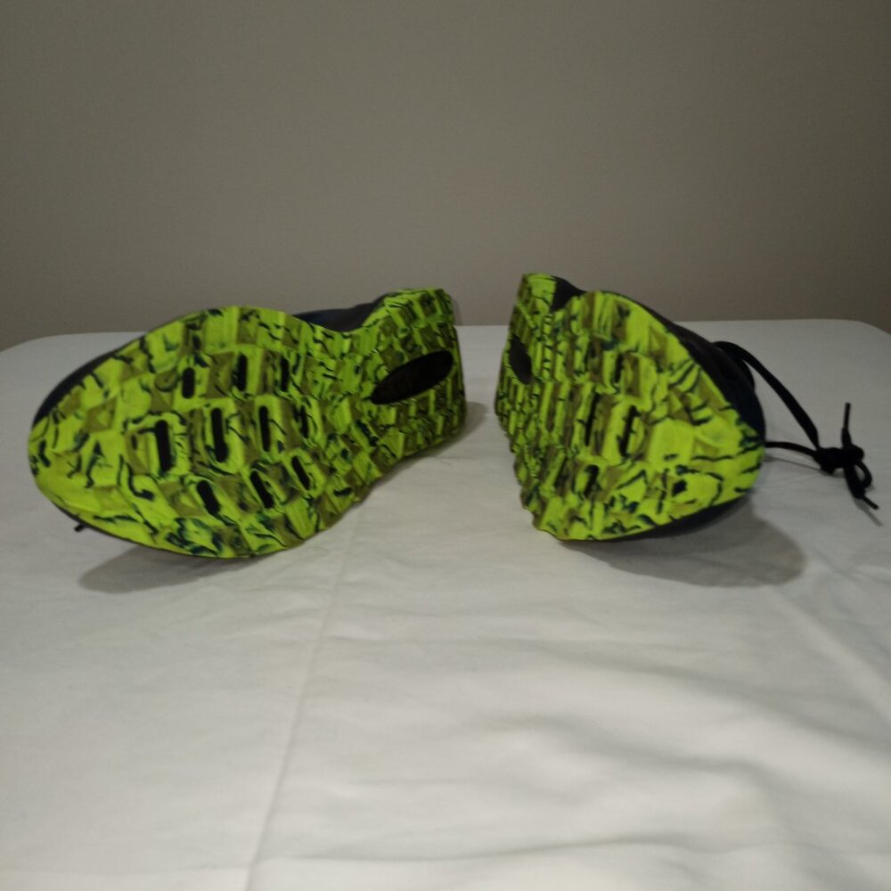 NEW BALANCE NITRIL MENS SNEAKERS SIZE 13 BLUE NEON GREEN - Picture 10 of 10